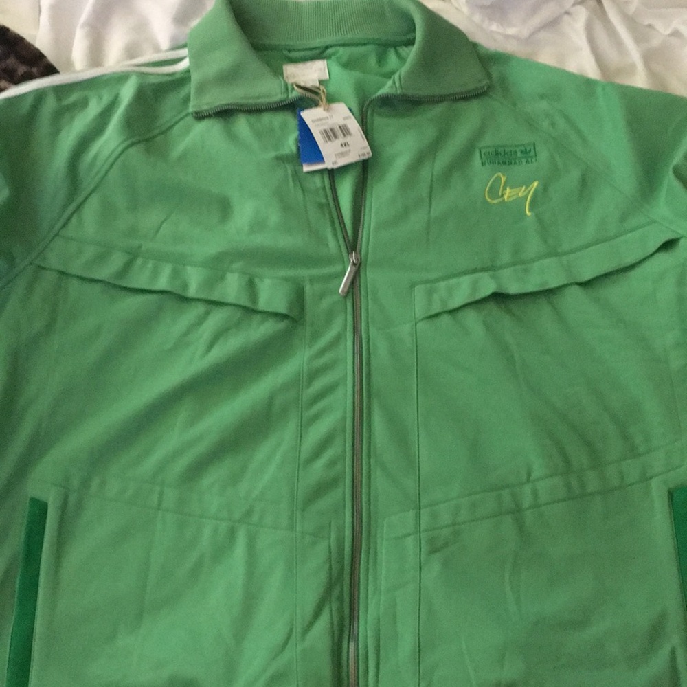 Men’s Adidas Muhammad Ali Track Jacket